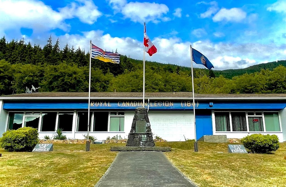 Calm Waters Cafe at the Port Alice Legion