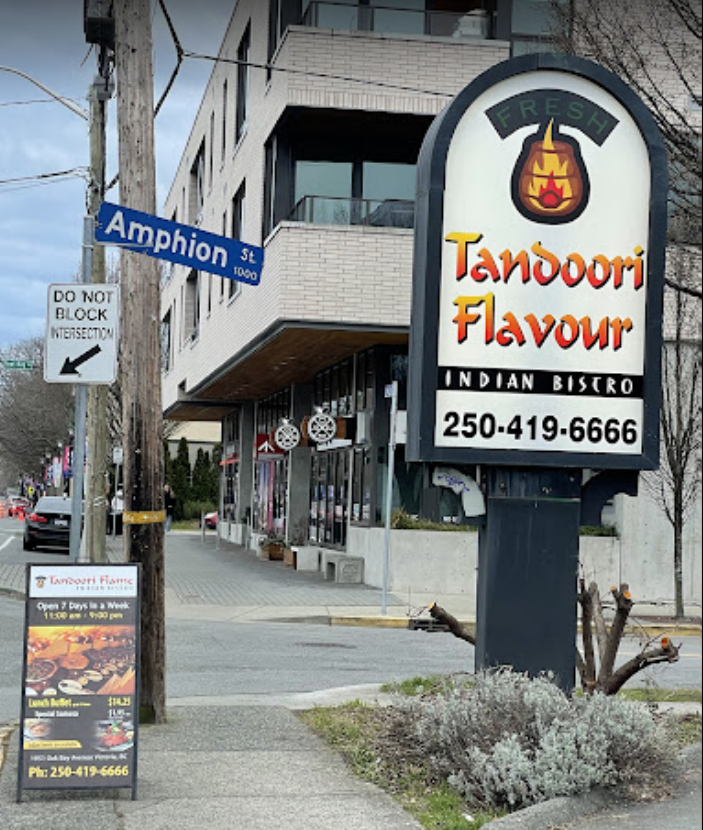 Fresh Tandoori Flavour Indian Restaurant Oak Bay