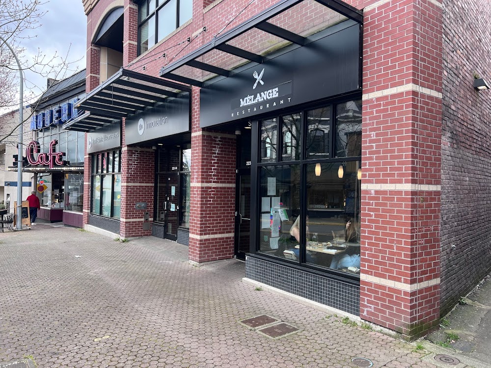 melange restaurant