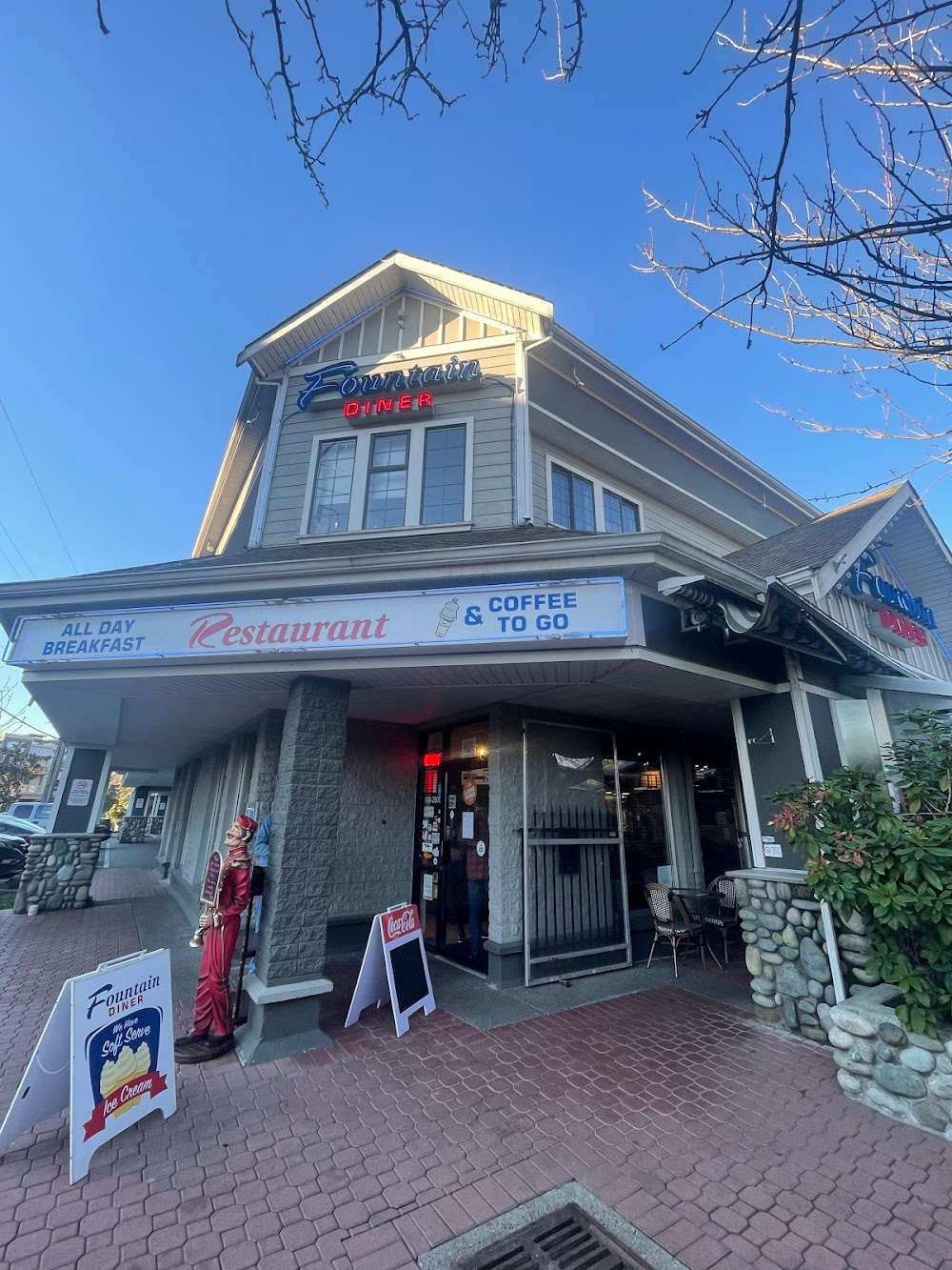 The Fountain Diner