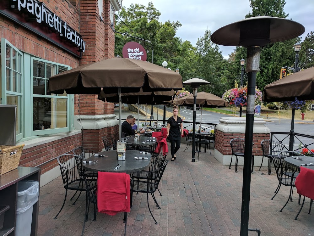 The Old Spaghetti Factory (Victoria)